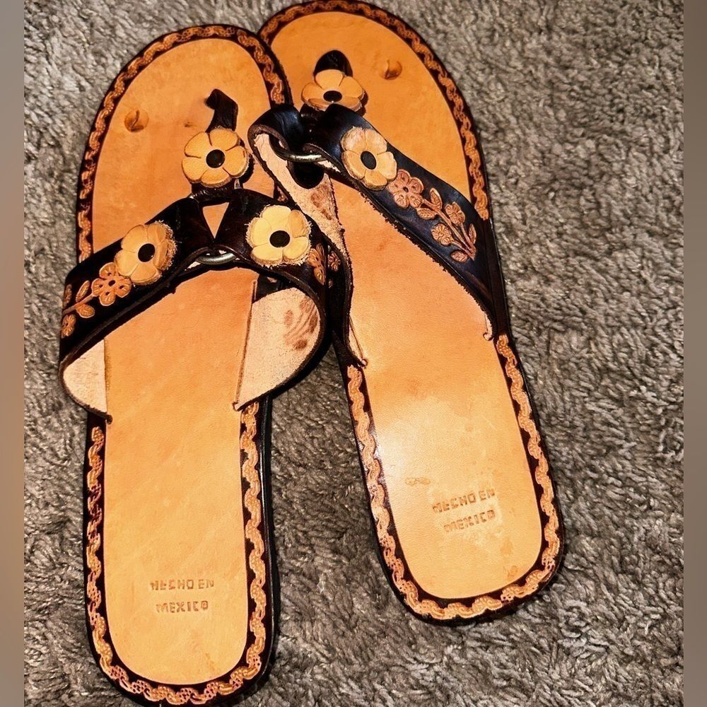 Women’s Leather Handmade Mexican Sandals